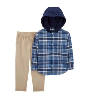 Conjunto 2 piezas Carters
