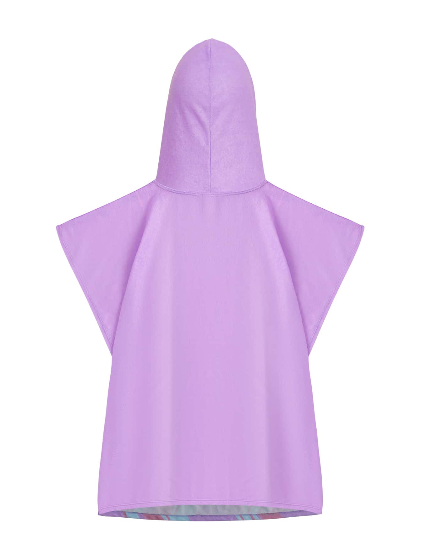 Cover up Con Capucha Con Gráficos De Dibujos Animados Para Niñas Jóvenes