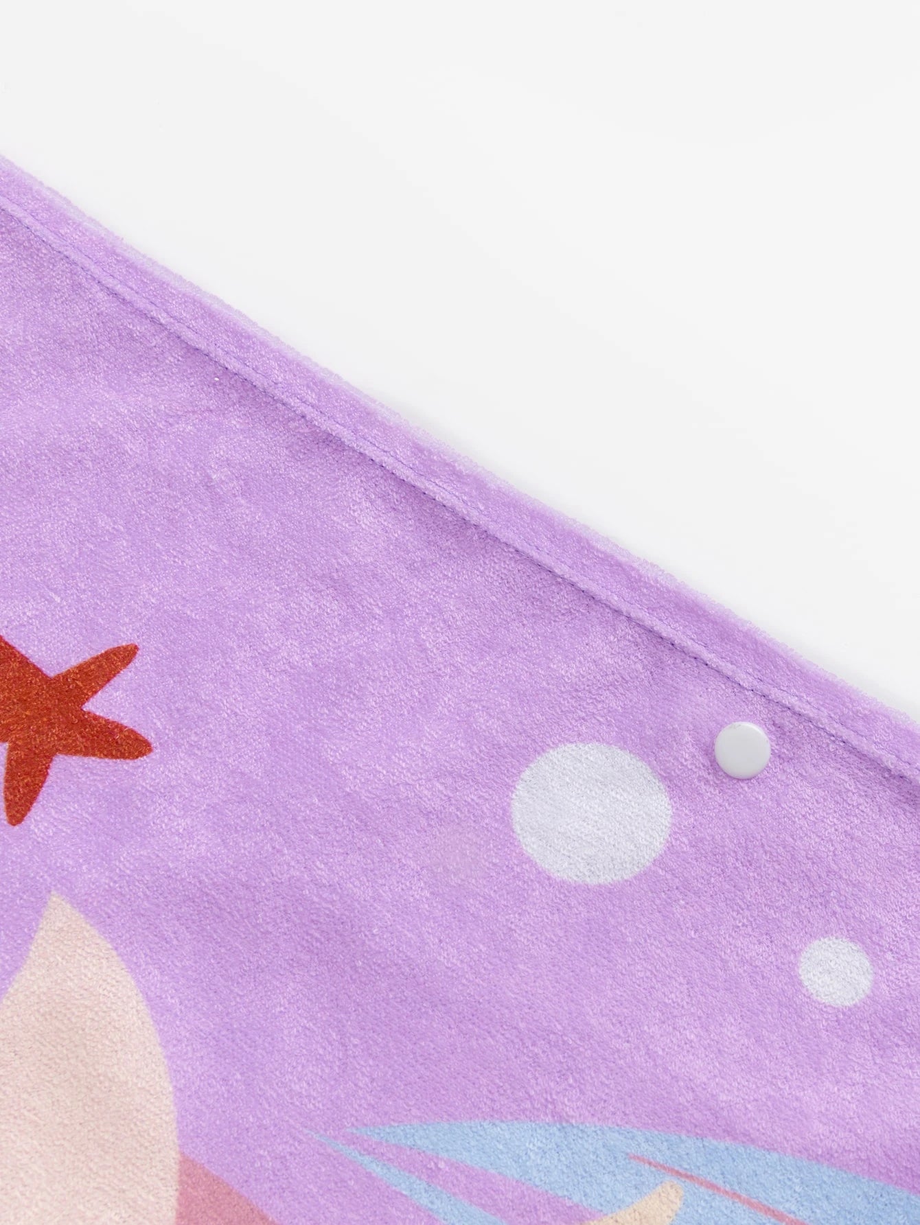 Cover up Con Capucha Con Gráficos De Dibujos Animados Para Niñas Jóvenes