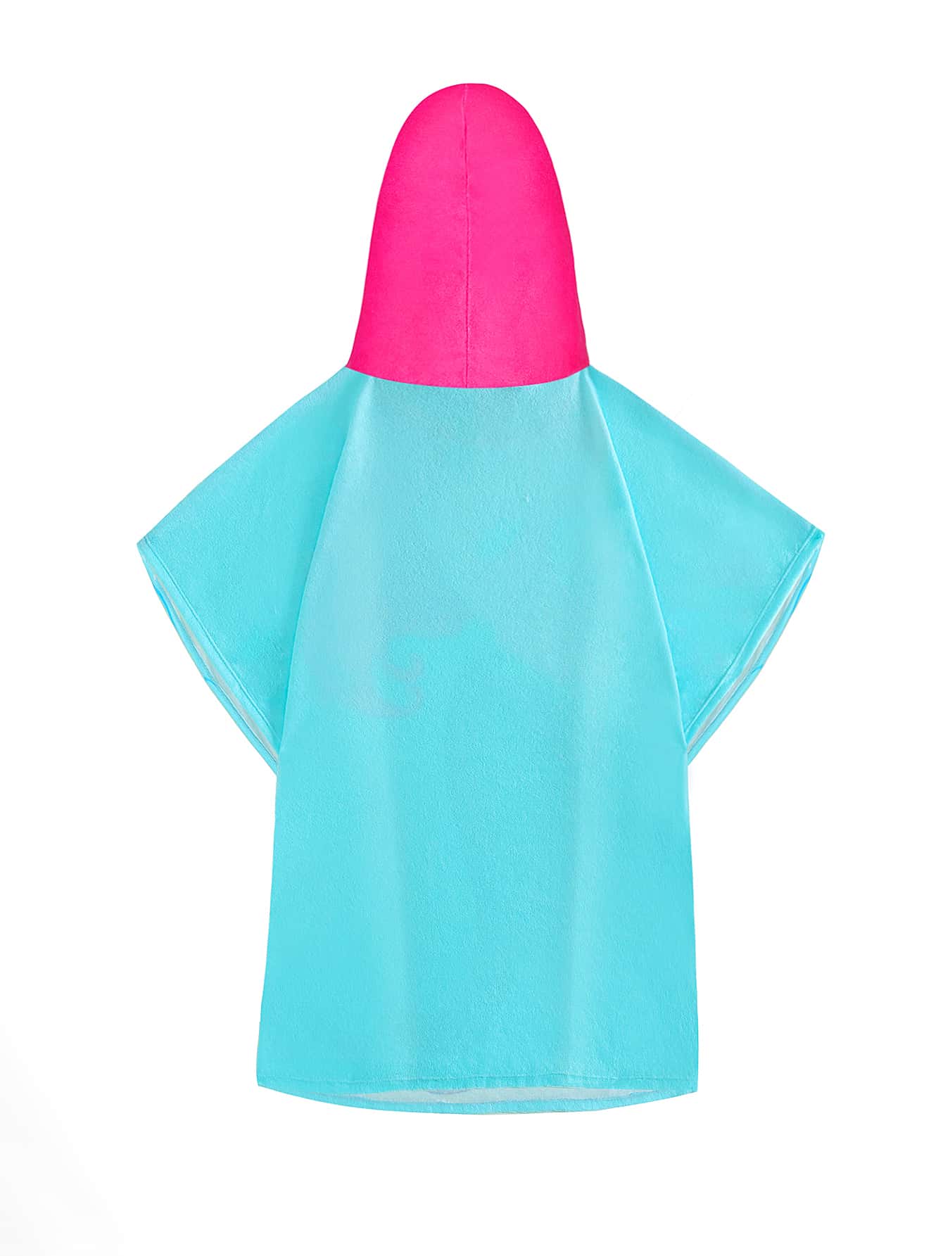 Toalla de playa encubierta para niña con estampado de sirena de dibujos animados, linda encubierta para traje de baño de sirena