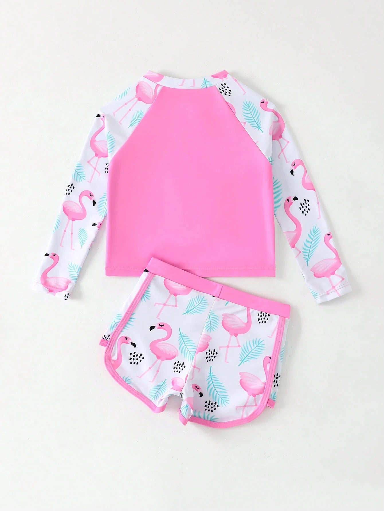 traje de baño tankini estampado