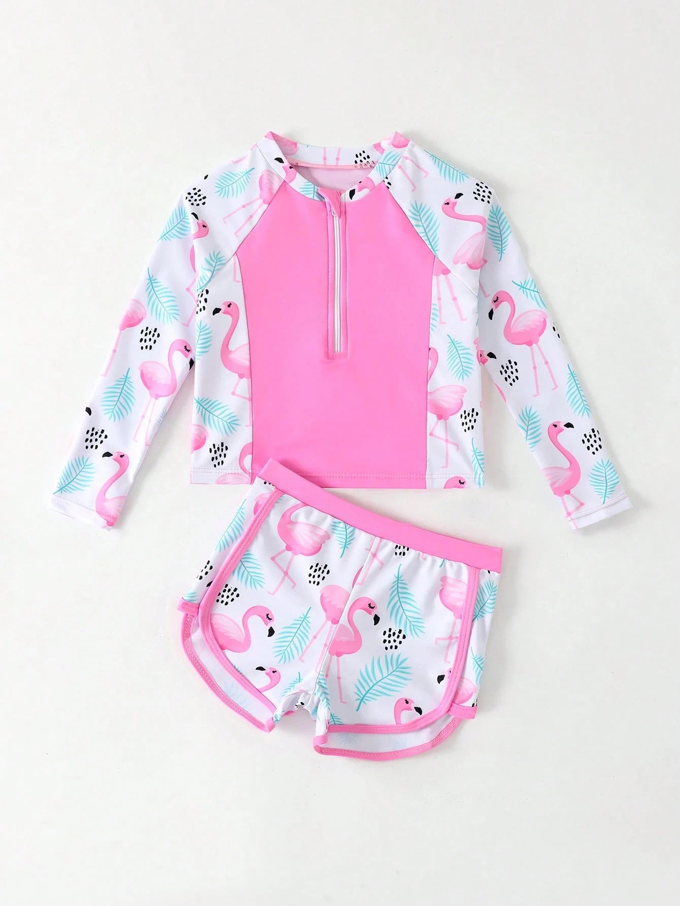 traje de baño tankini estampado