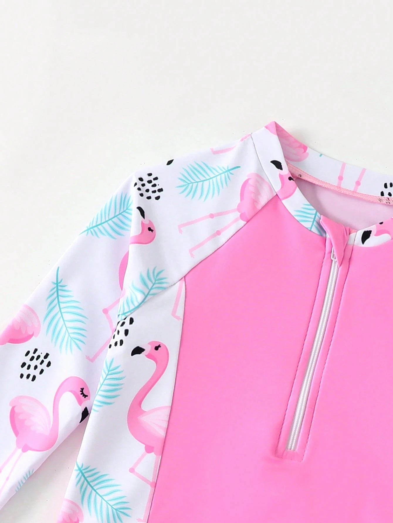 traje de baño tankini estampado