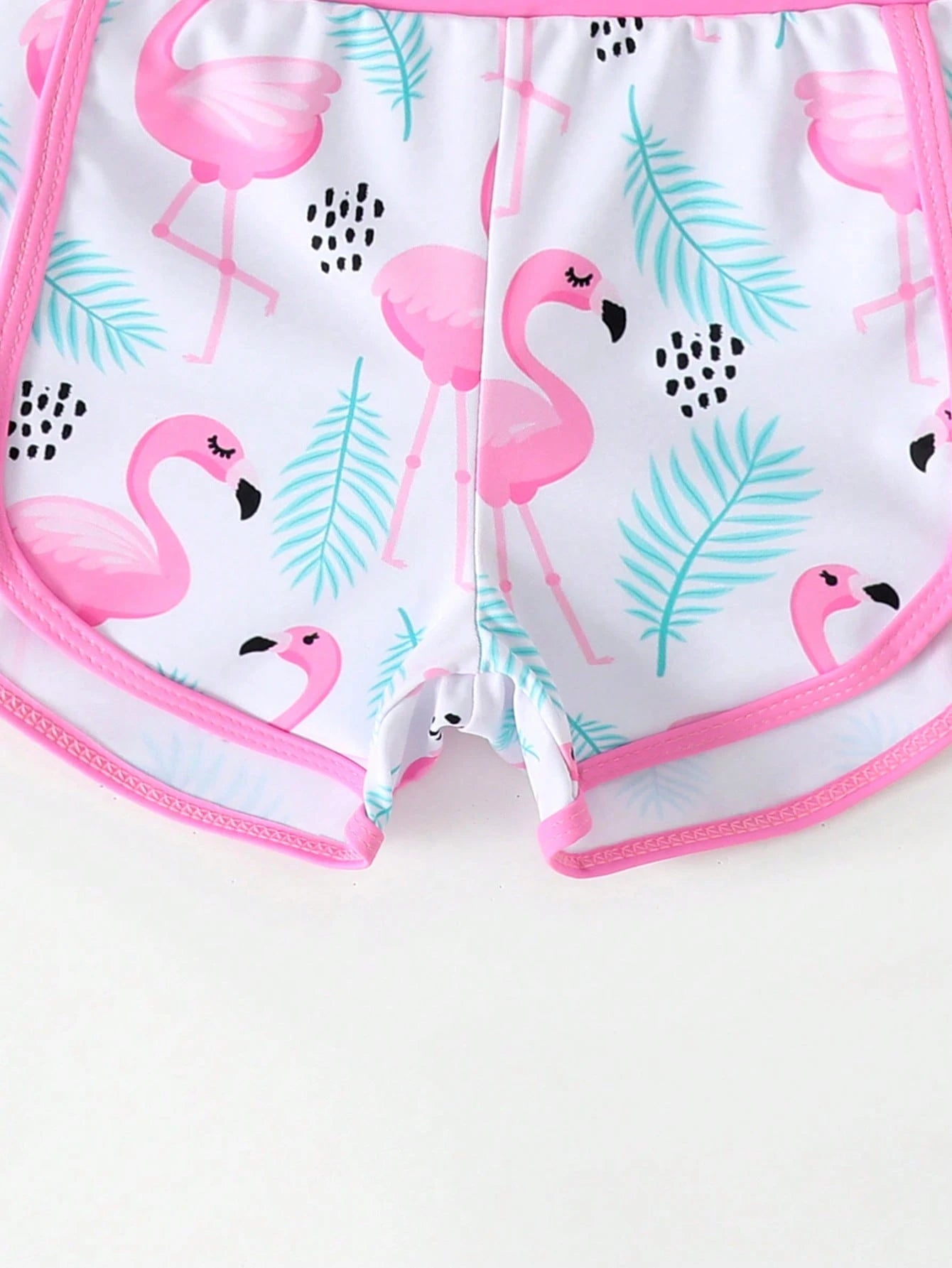 traje de baño tankini estampado