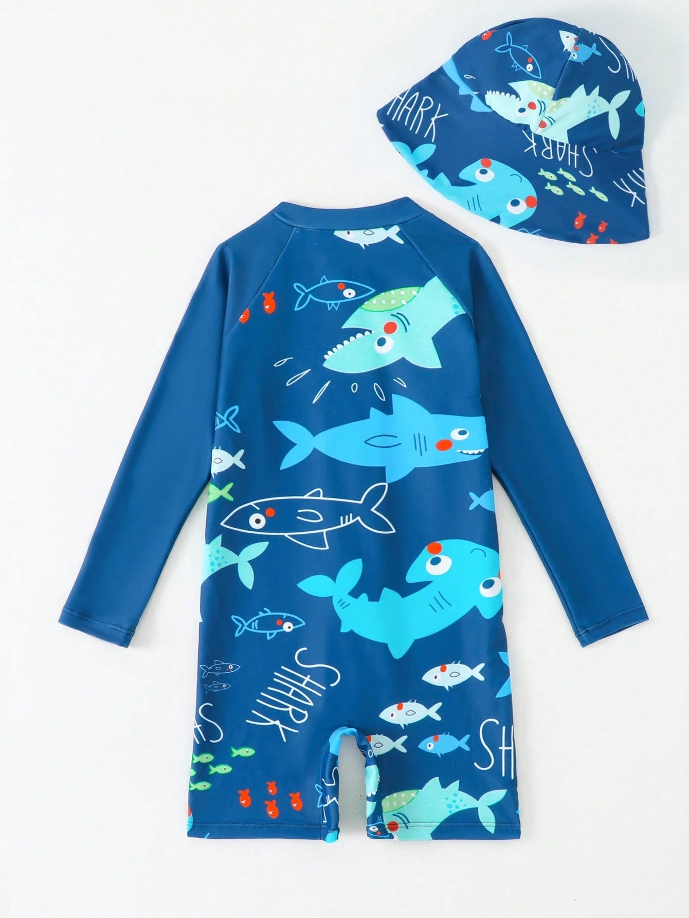 Traje de baño de protección solar de manga larga