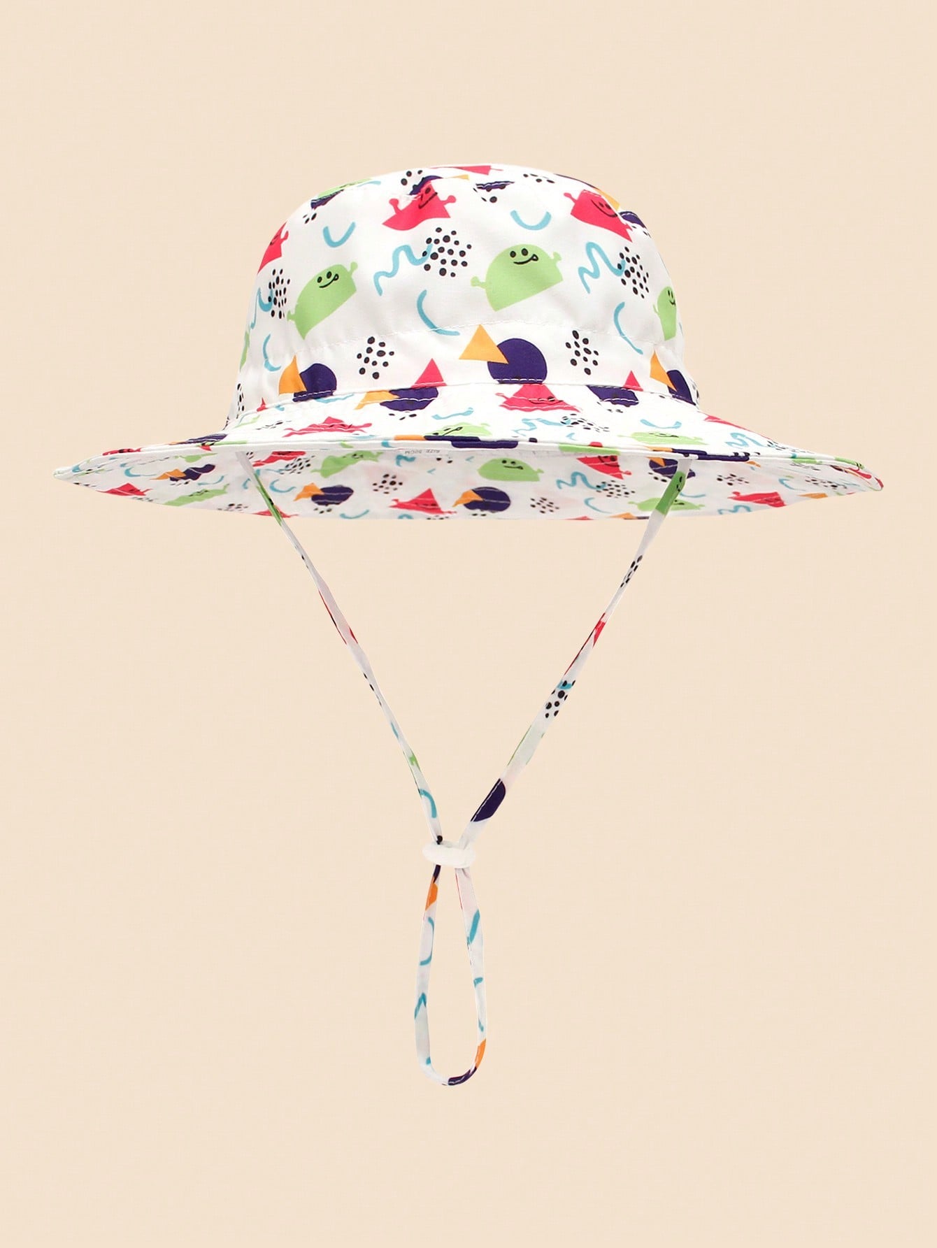 Sombrero de playa rosa para niños con estampado de unicornio y protección anti-UV, gorro tipo balde para niñas de 0 a 8 años