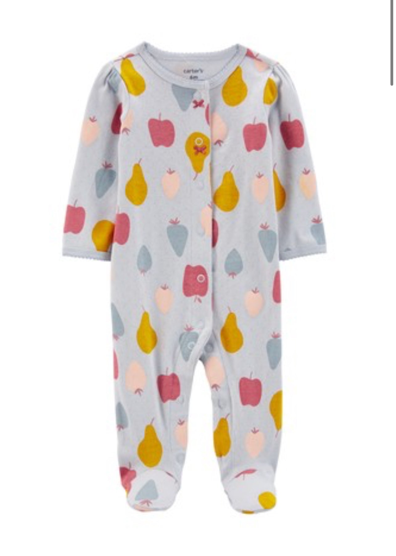 Enterizo de niña Carters