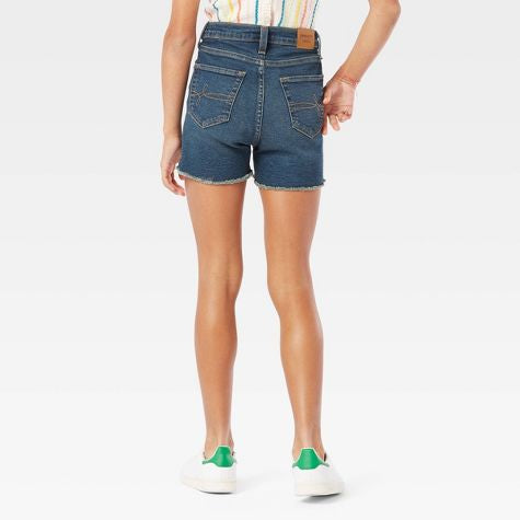 Short levis high rise