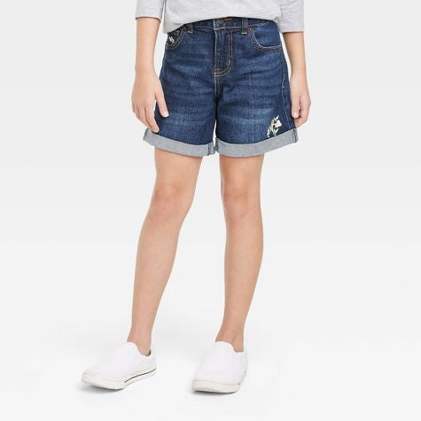 Short jeans strech