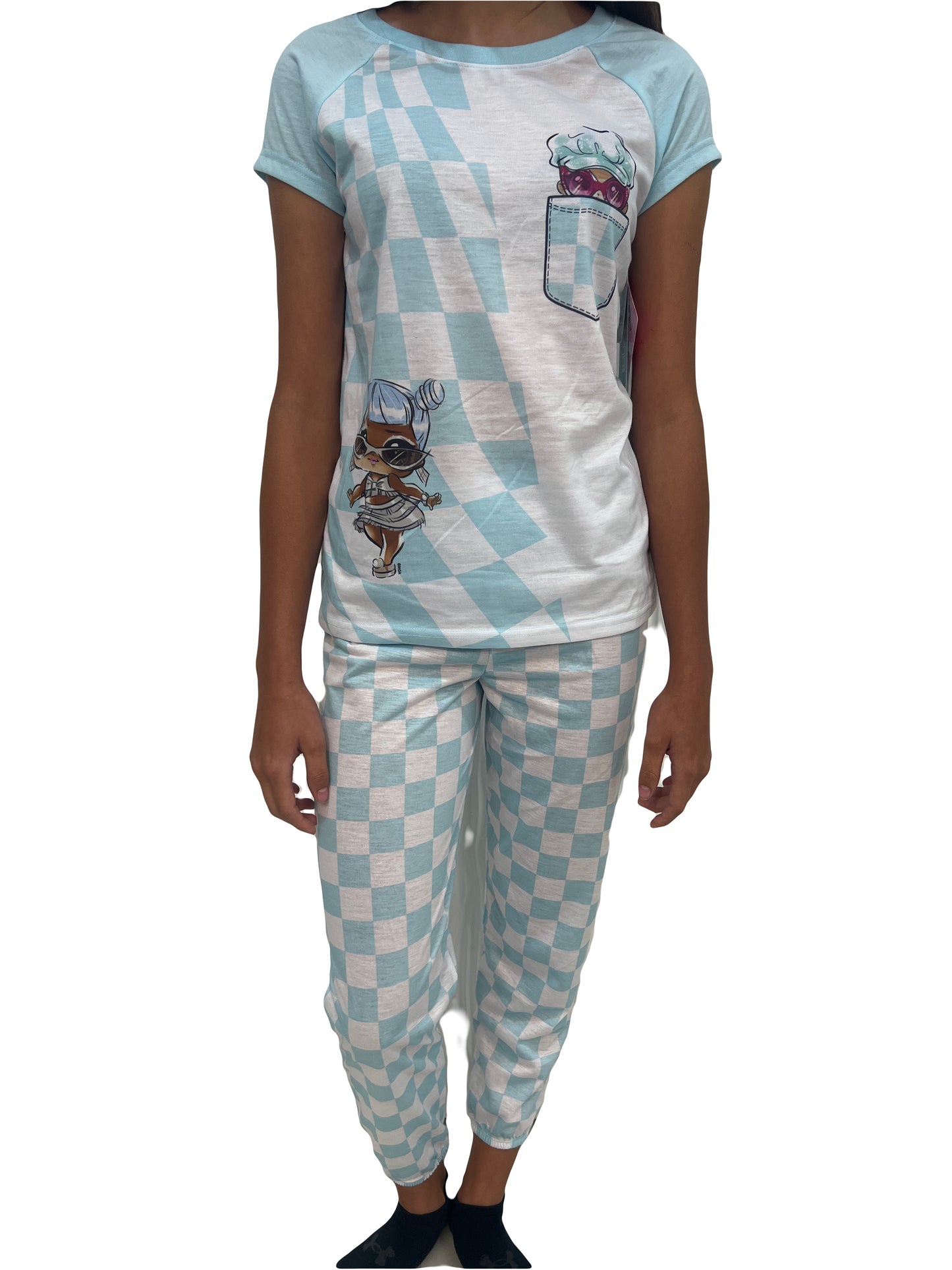 Pijama 2 piezas de niña LOL