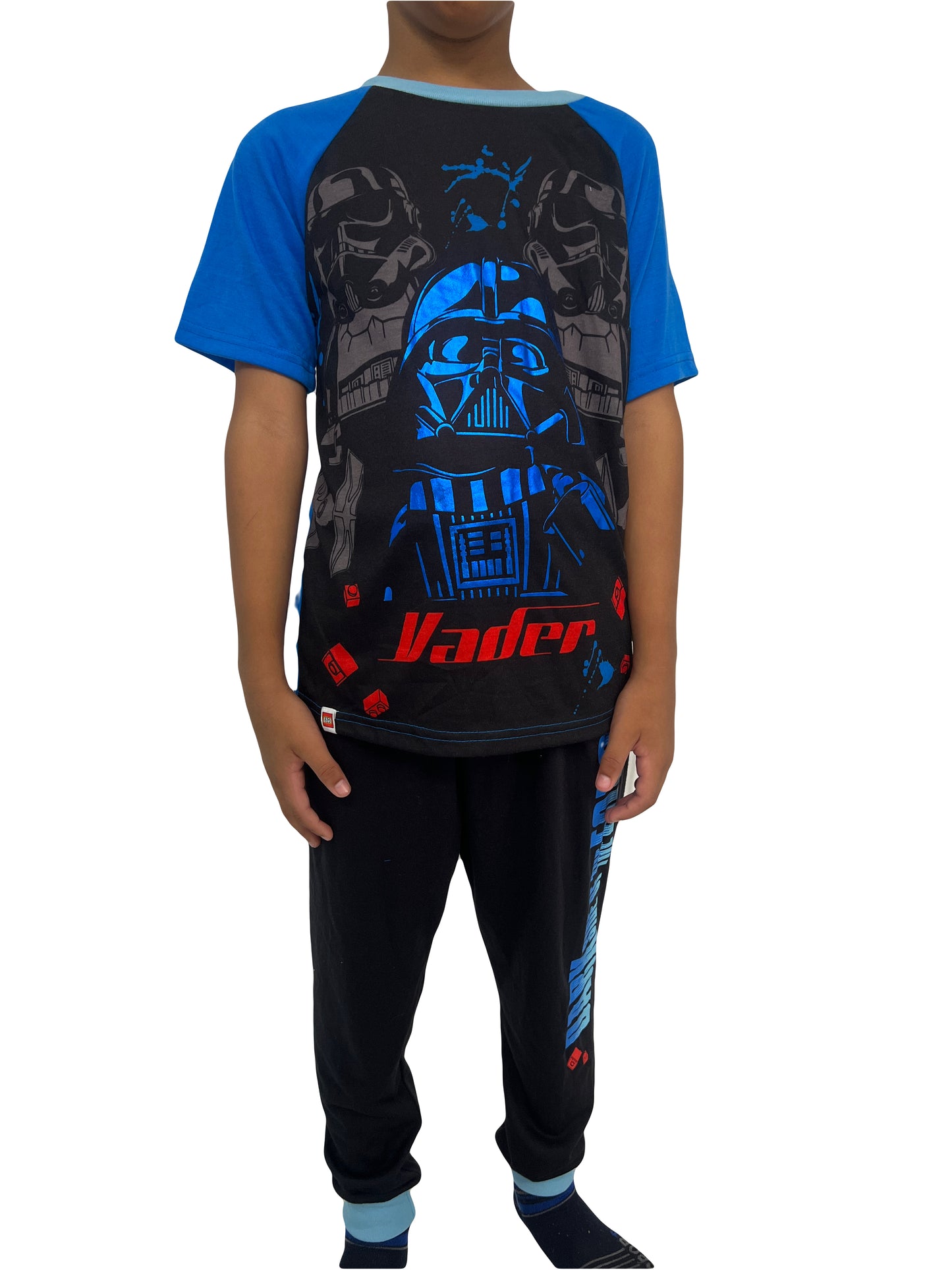 Pijama de StarWars - Set de 3 piezas Marca Lego