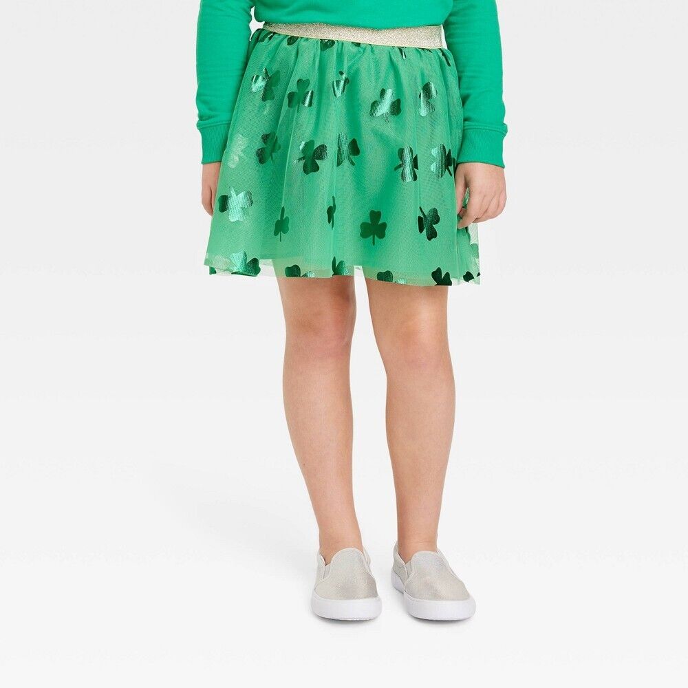 Falda St patrick