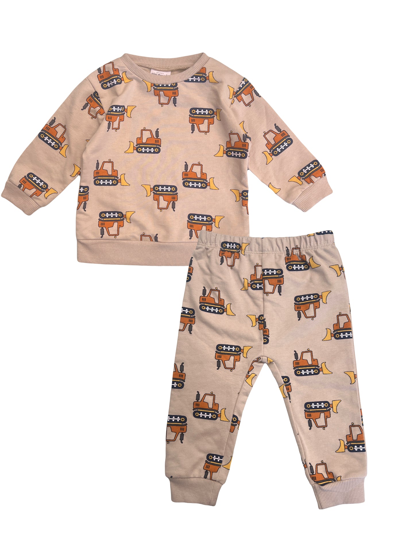 Pijama de Maquina Tractor