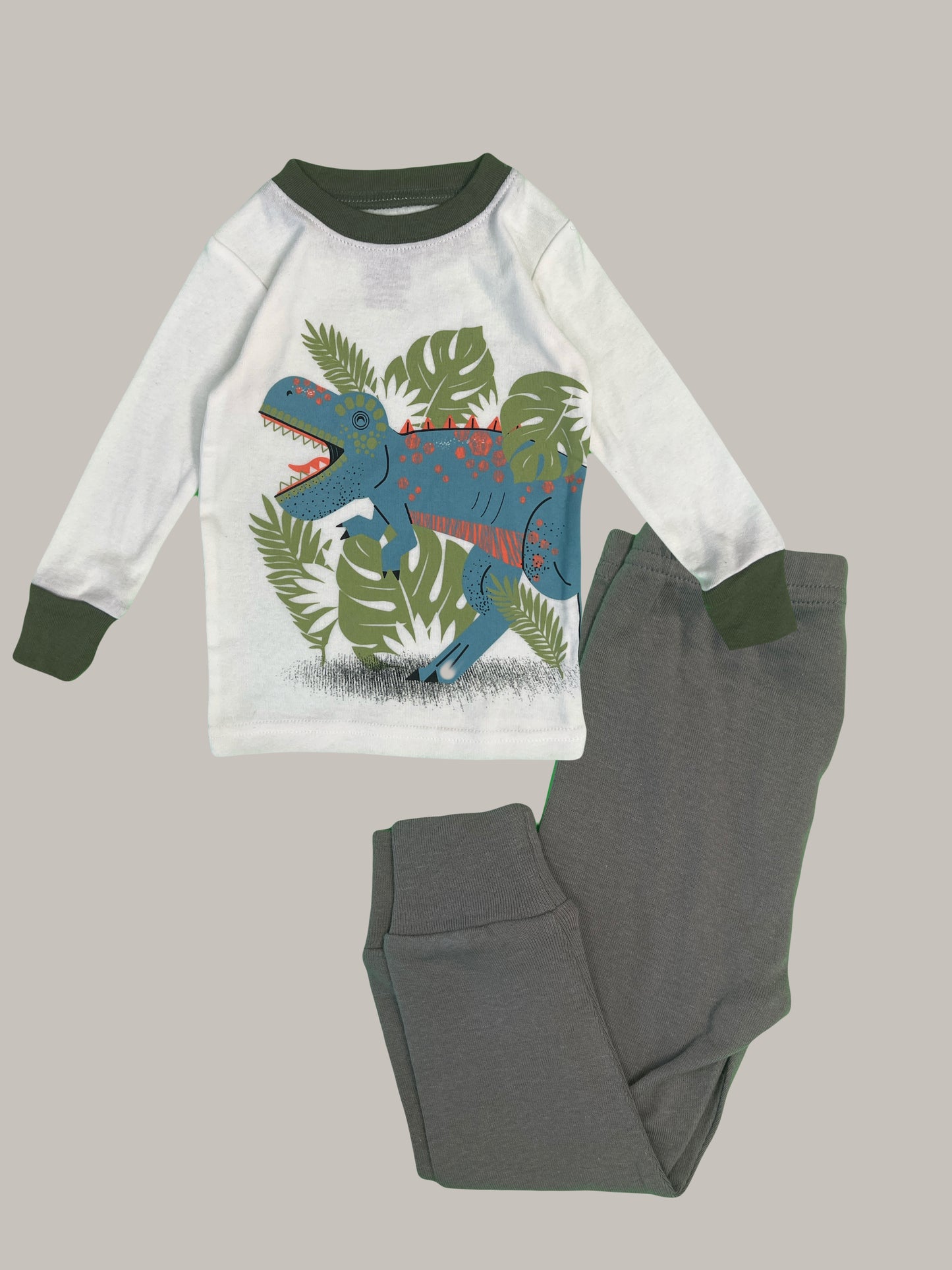 Pijama Carters de Dinosaurio