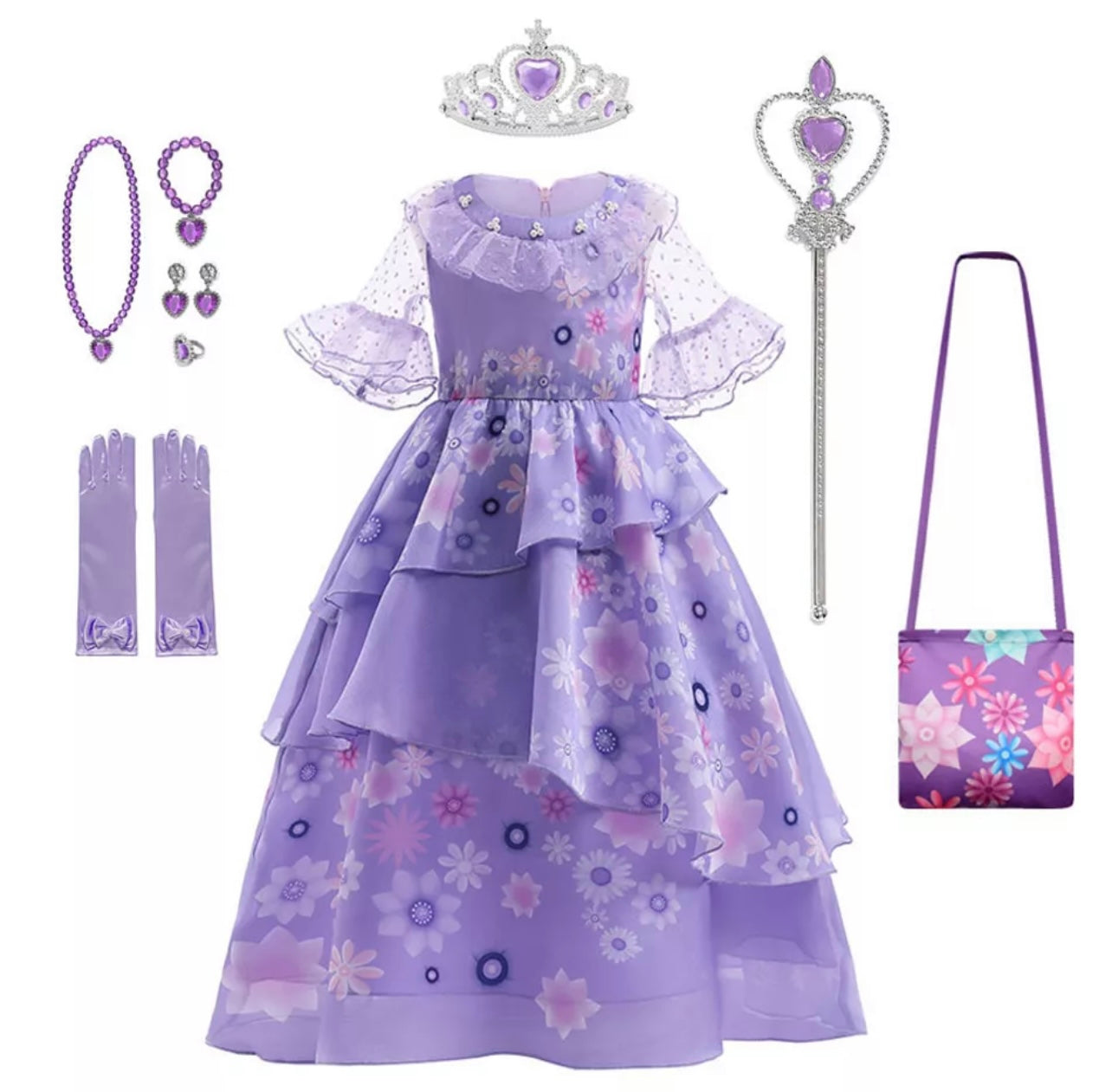 Disfraz de princesa Isabella de Encanto
