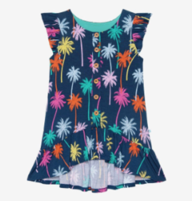 Posh peanut vestido de palmera