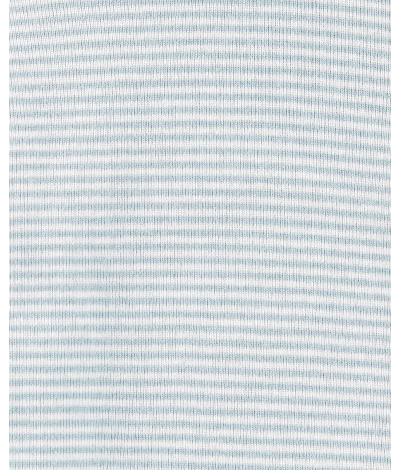 Set de pijamas enterizo azul y blanca