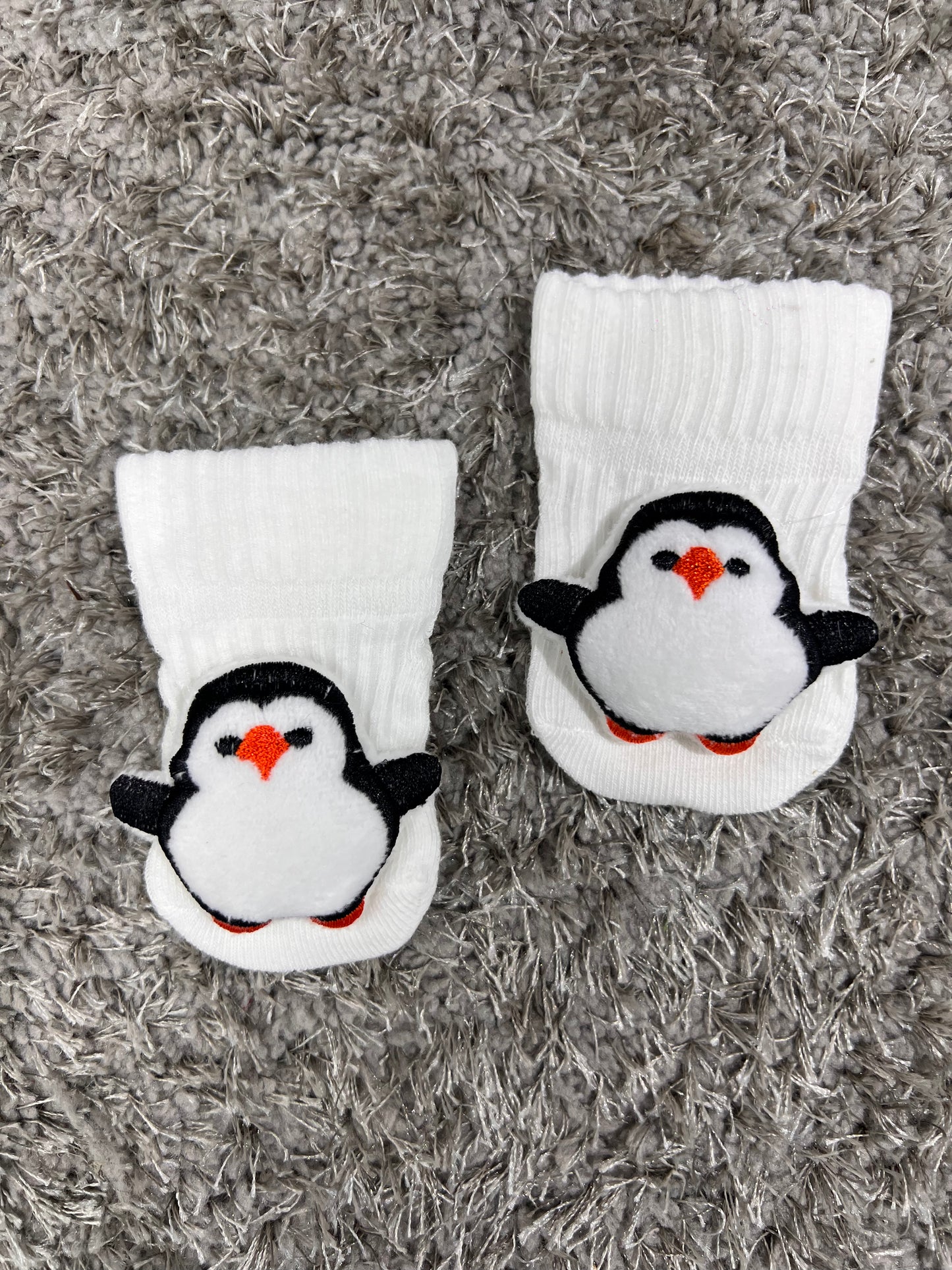 Calcetines con pingüino