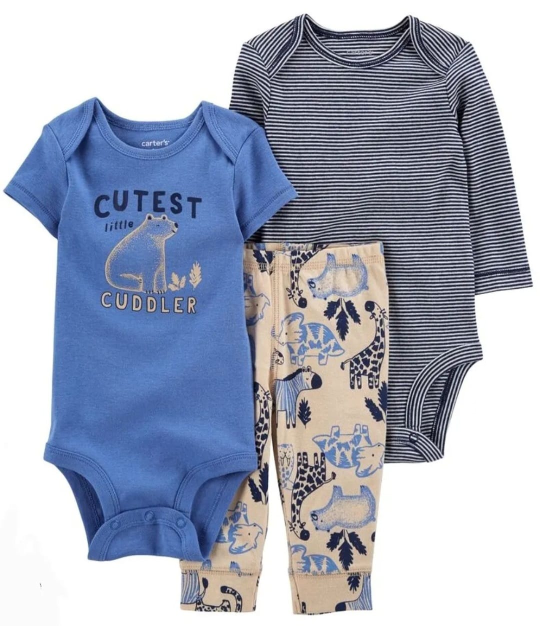 Set de 3 piezas Carters