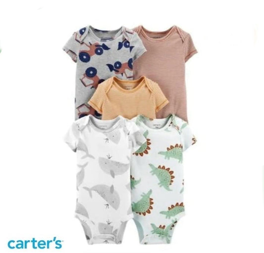 Set de 5 bodys Carters