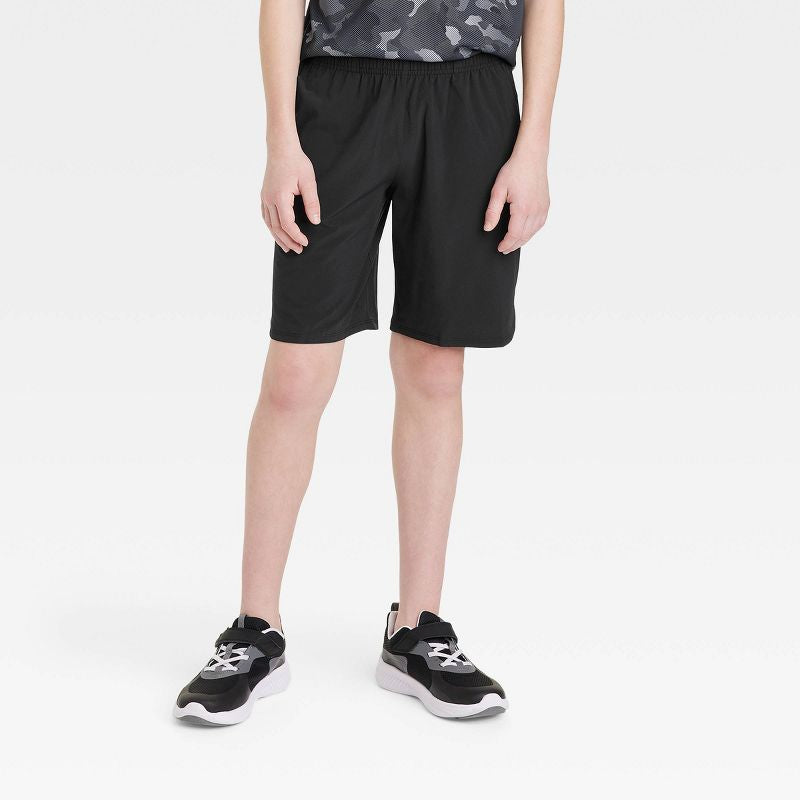 Short deportivo negro