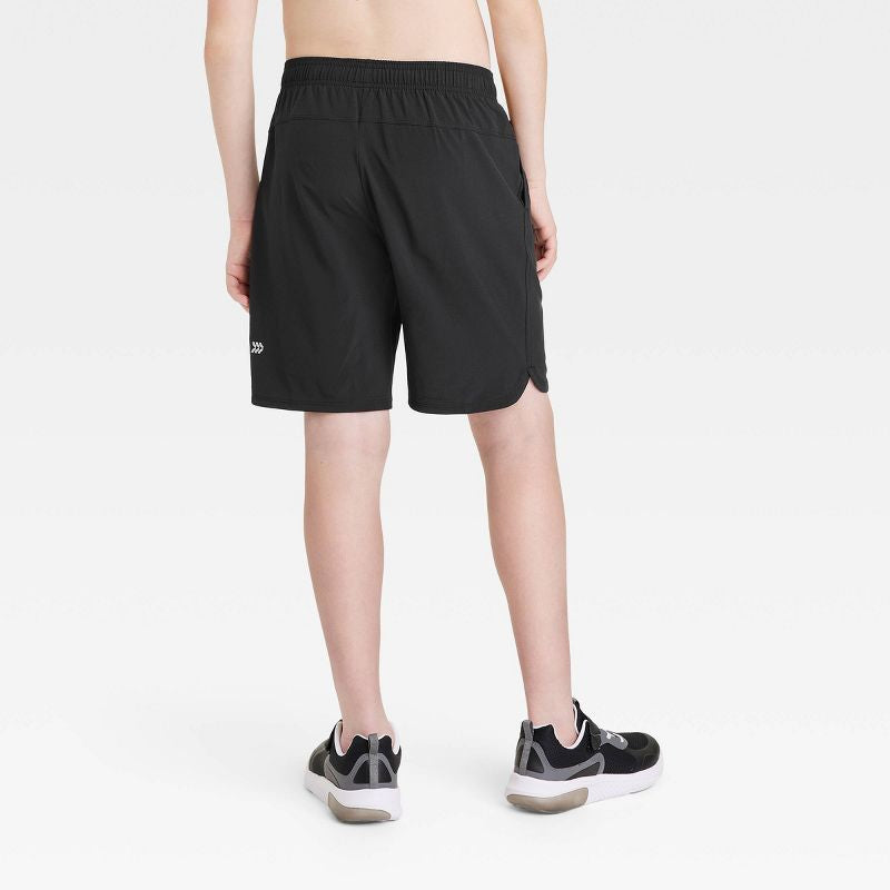 Short deportivo negro