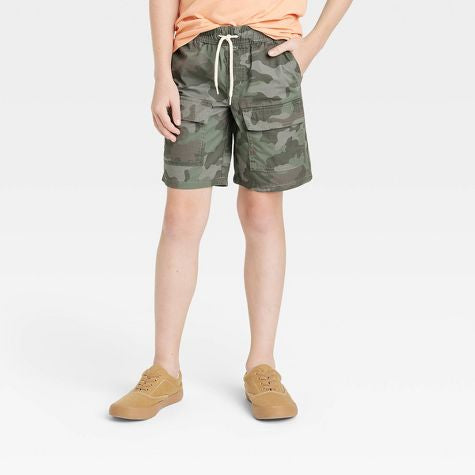 Short militar con cordon