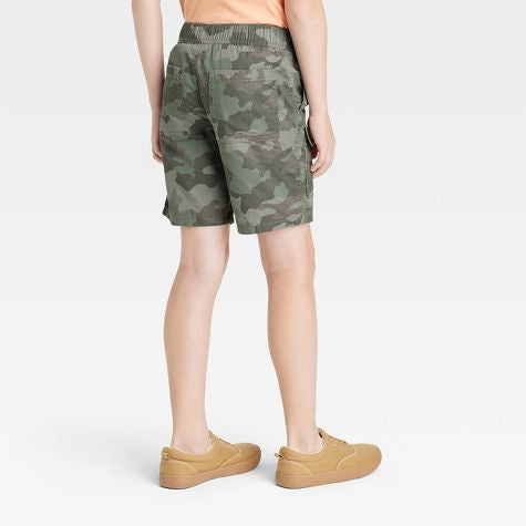 Short militar con cordon