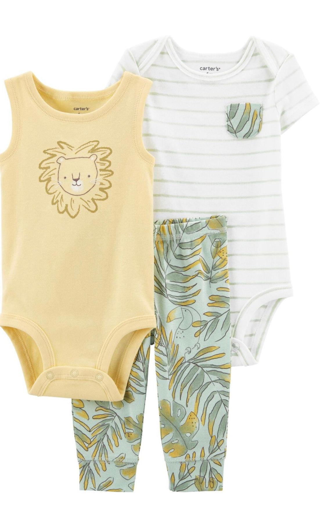 Set de 3 piezas Carters