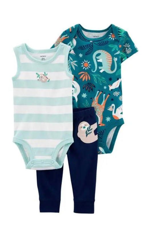 Conjunto 3 piezas unisex carters