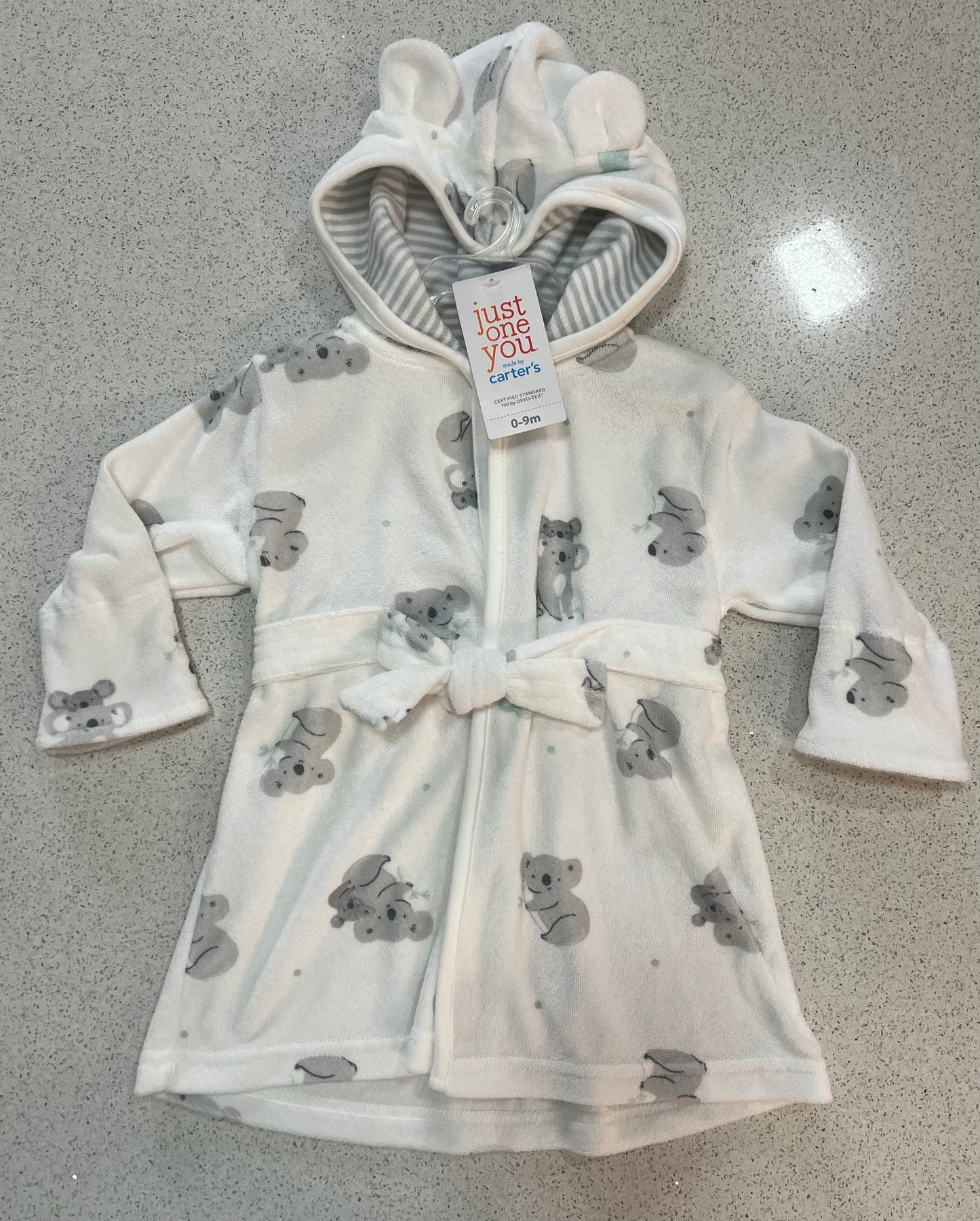 Bata de baño unisex de koala