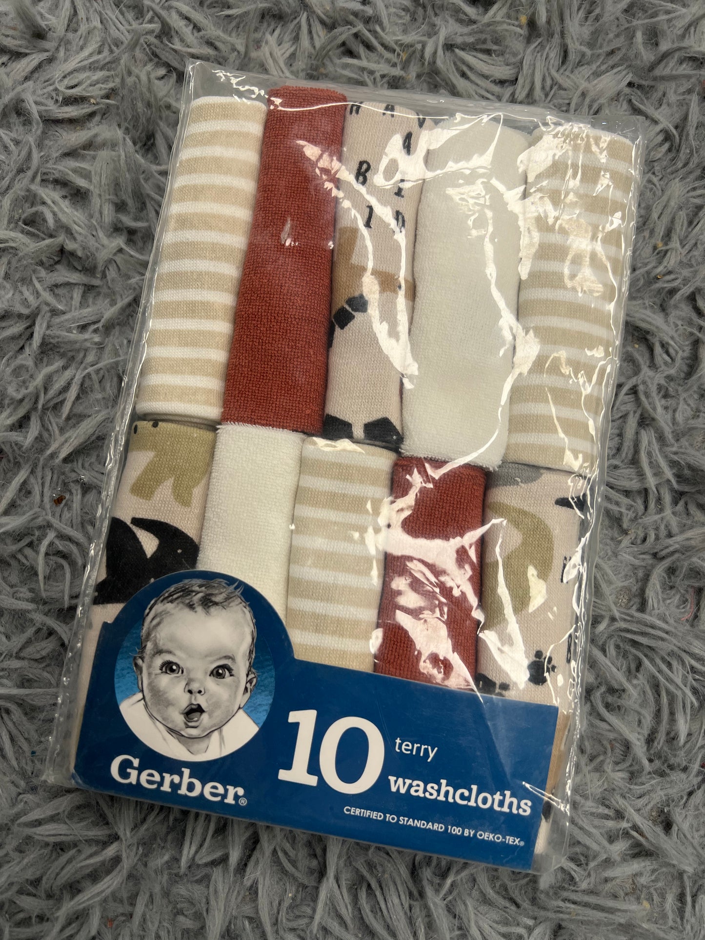 Set de pañitos de mano Gerber