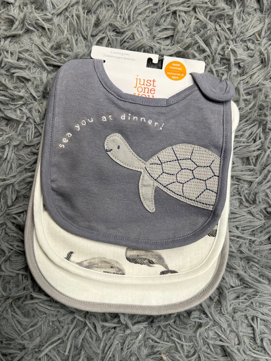 Set de3 baberos Carters