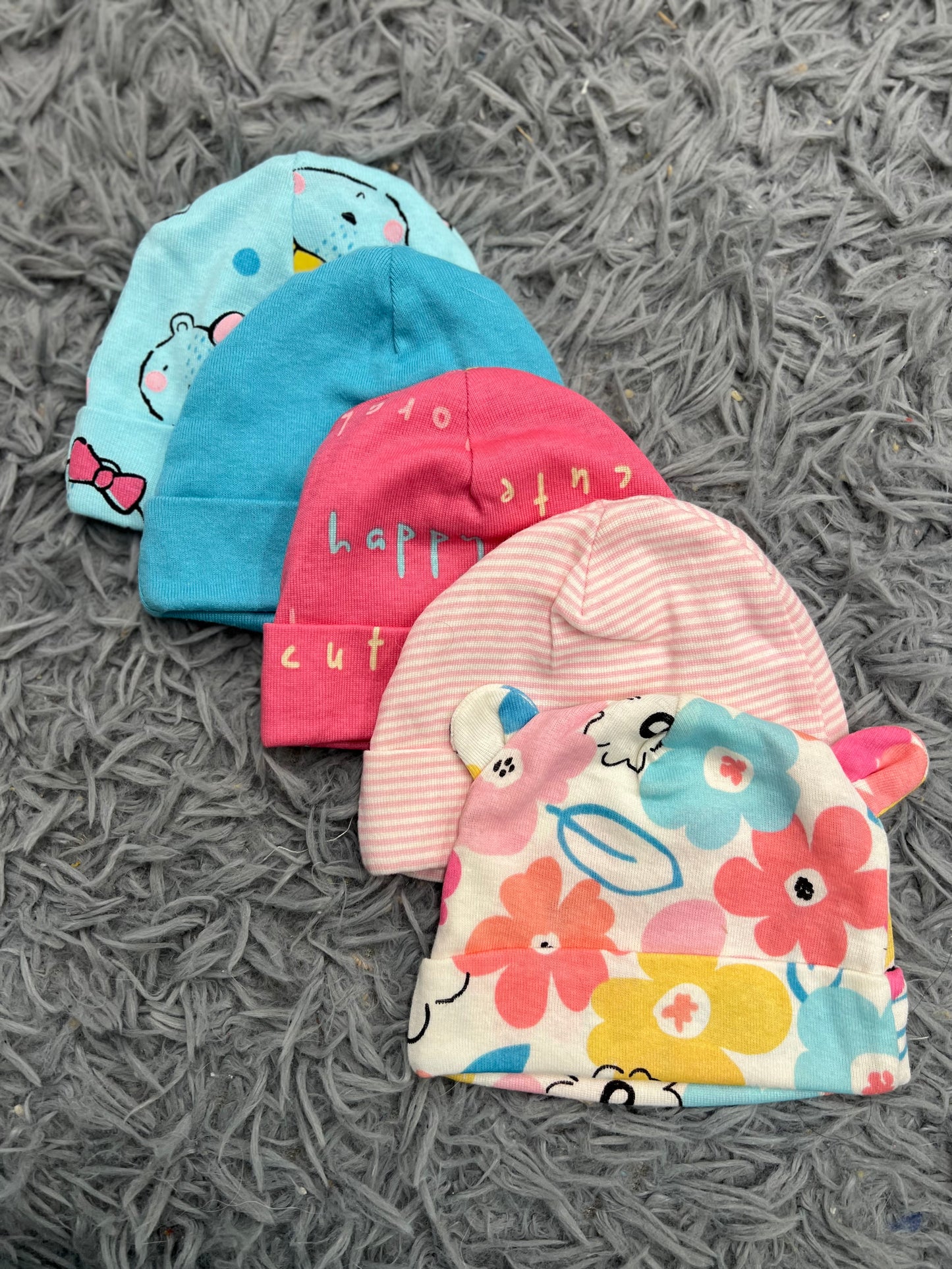 Set de 5 Gorros