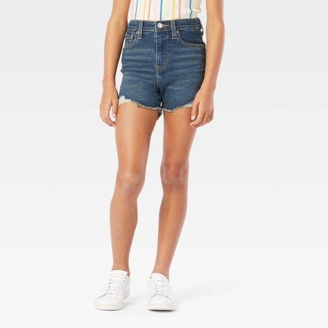 Short levis high rise