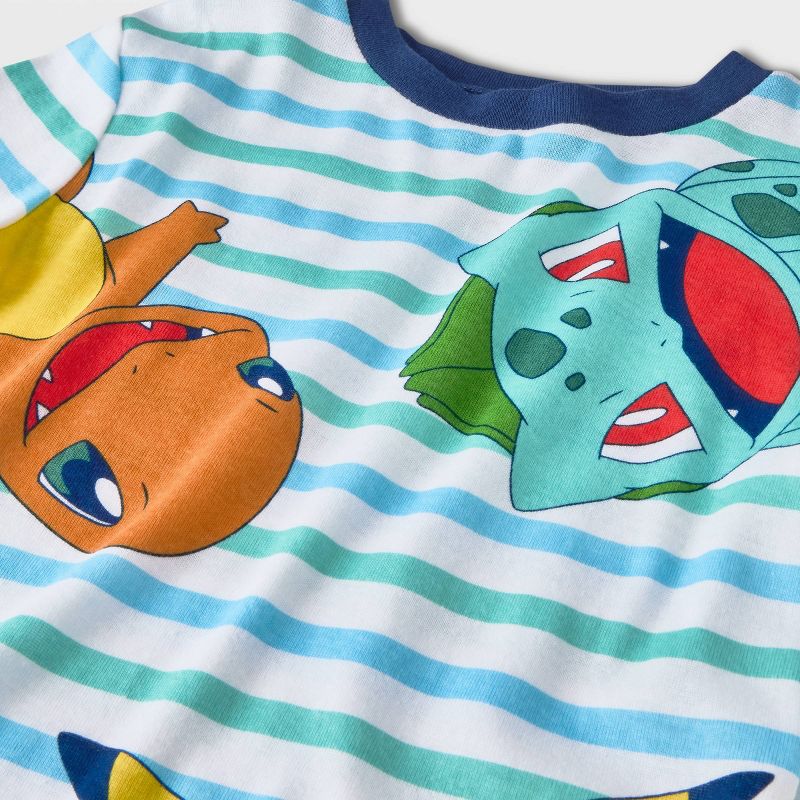 set de pijama de 3 Piezas de niño pokemon