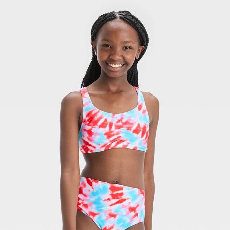 Traje de baño TIE DYE para niñas