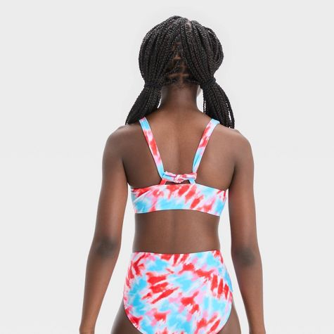 Traje de baño TIE DYE para niñas