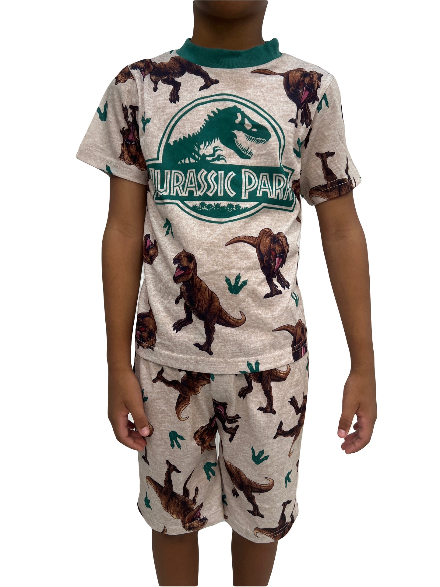 Pijama de Jurassic Park - set de 3 piezas