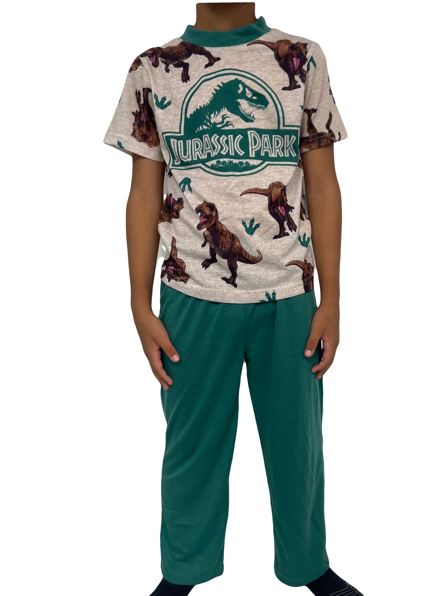 Pijama de Jurassic Park - set de 3 piezas