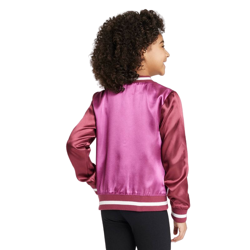 Chaqueta de niña reversible de marvel