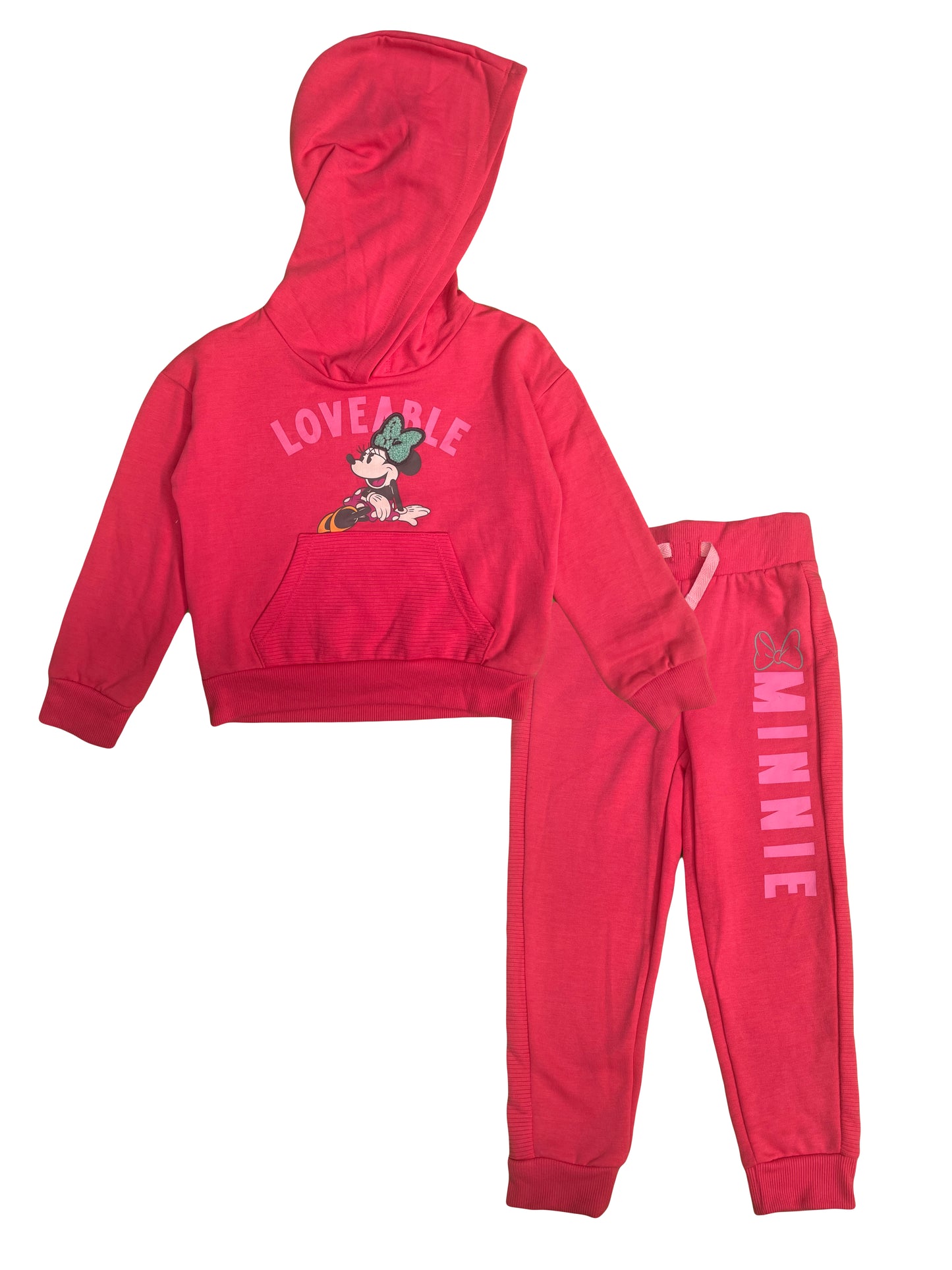 Conjunto deportivo de Minnie