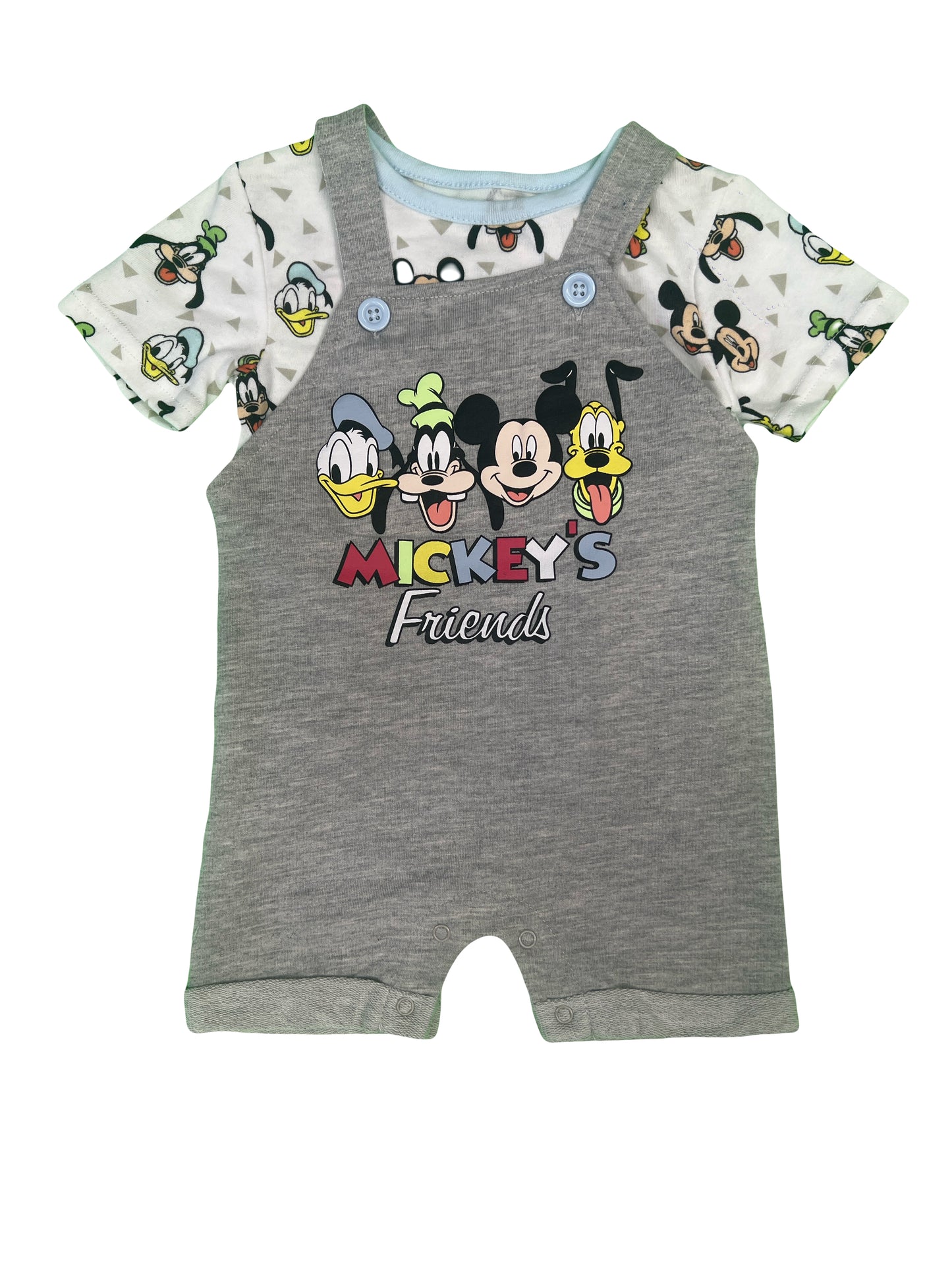 Braga Disney Baby de Mickey (incluye franela)