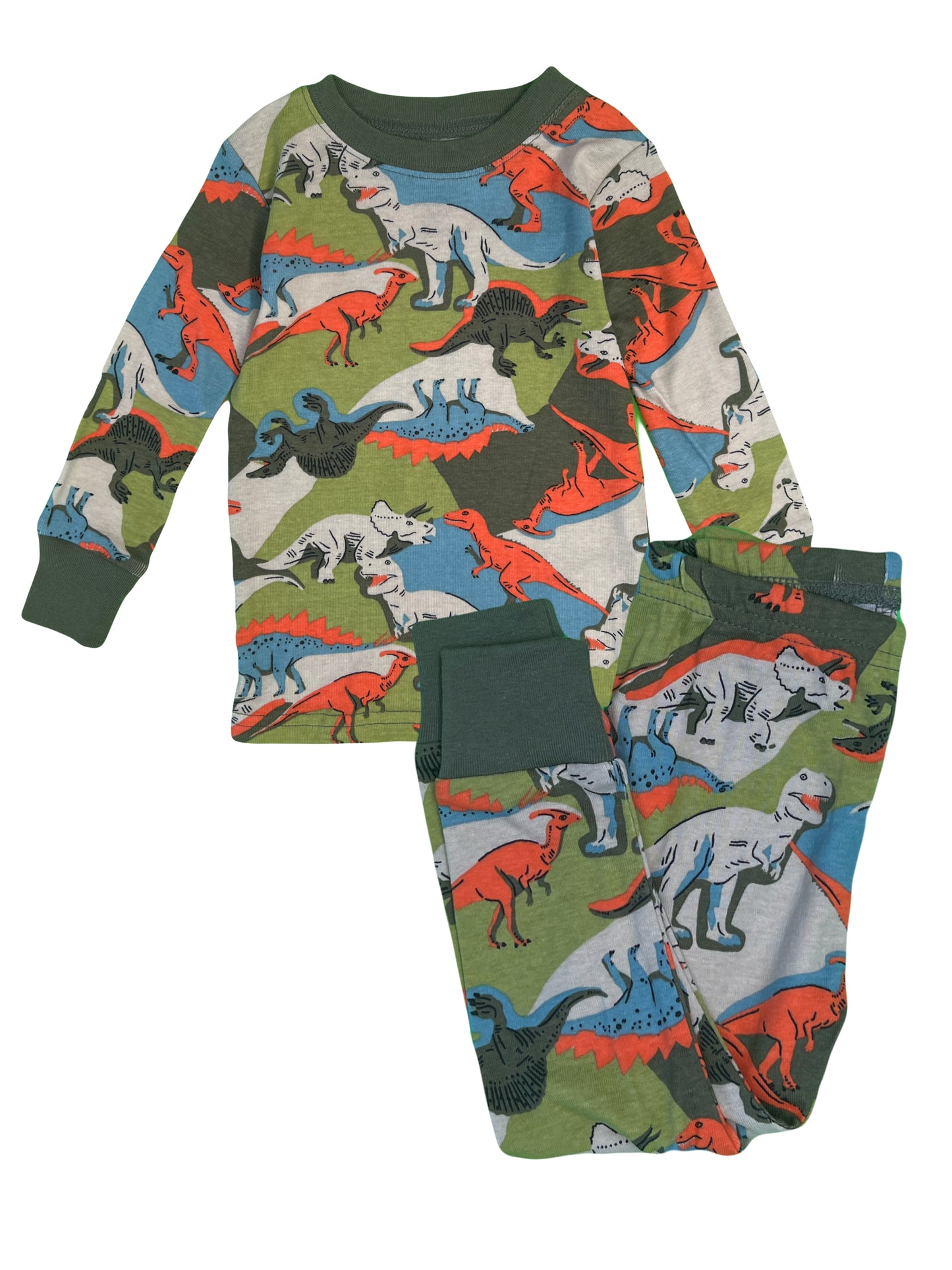 Pijama Carters  de Dinosaurio