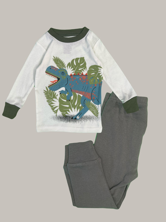 Pijama Carters  de Dinosaurio