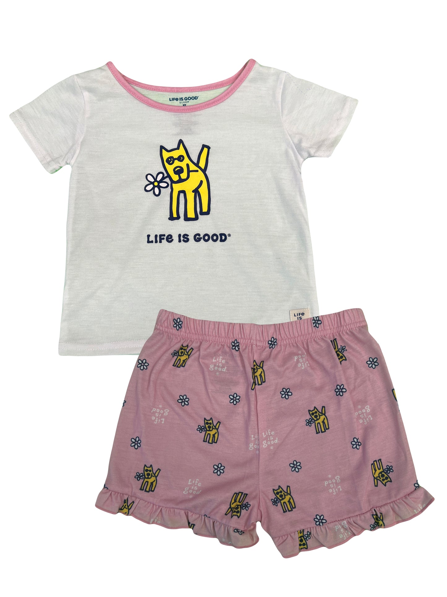 Conjunto de Franela y Short Life Is Good