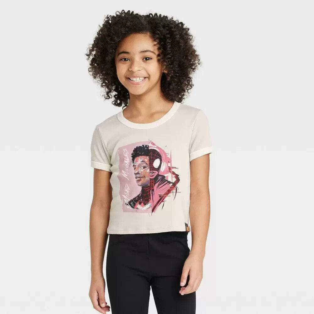 Camiseta de niña Marvel