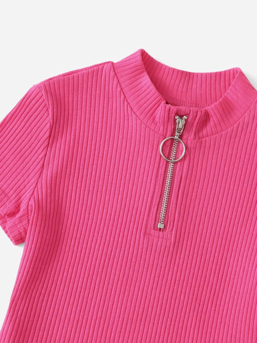 Niña Camisa con cierre