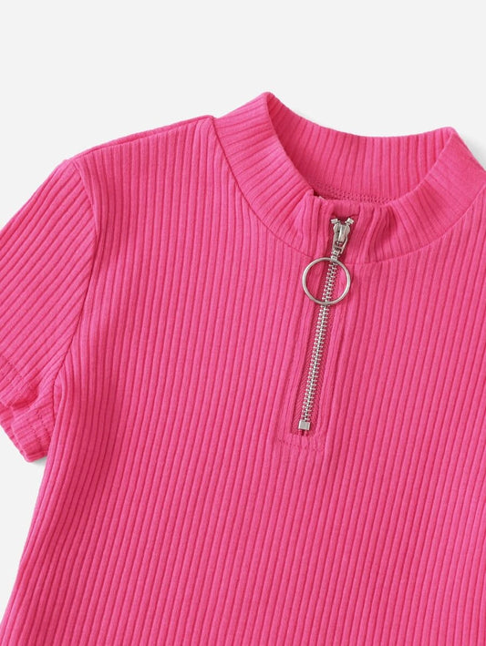 Niña Camisa con cierre