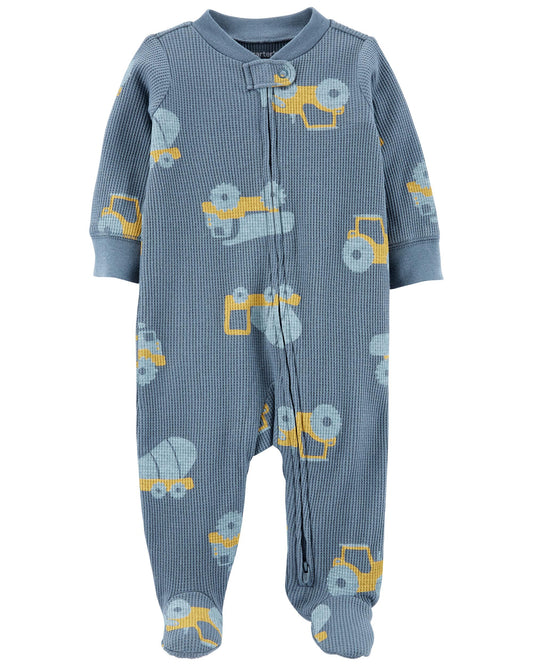 Baby Tractor 2-Way Zip Thermal Sleep & Play